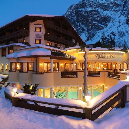 Tieflehner Hof Pitztalhaus Hotel Sankt Leonhard im Pitztal Exterior photo